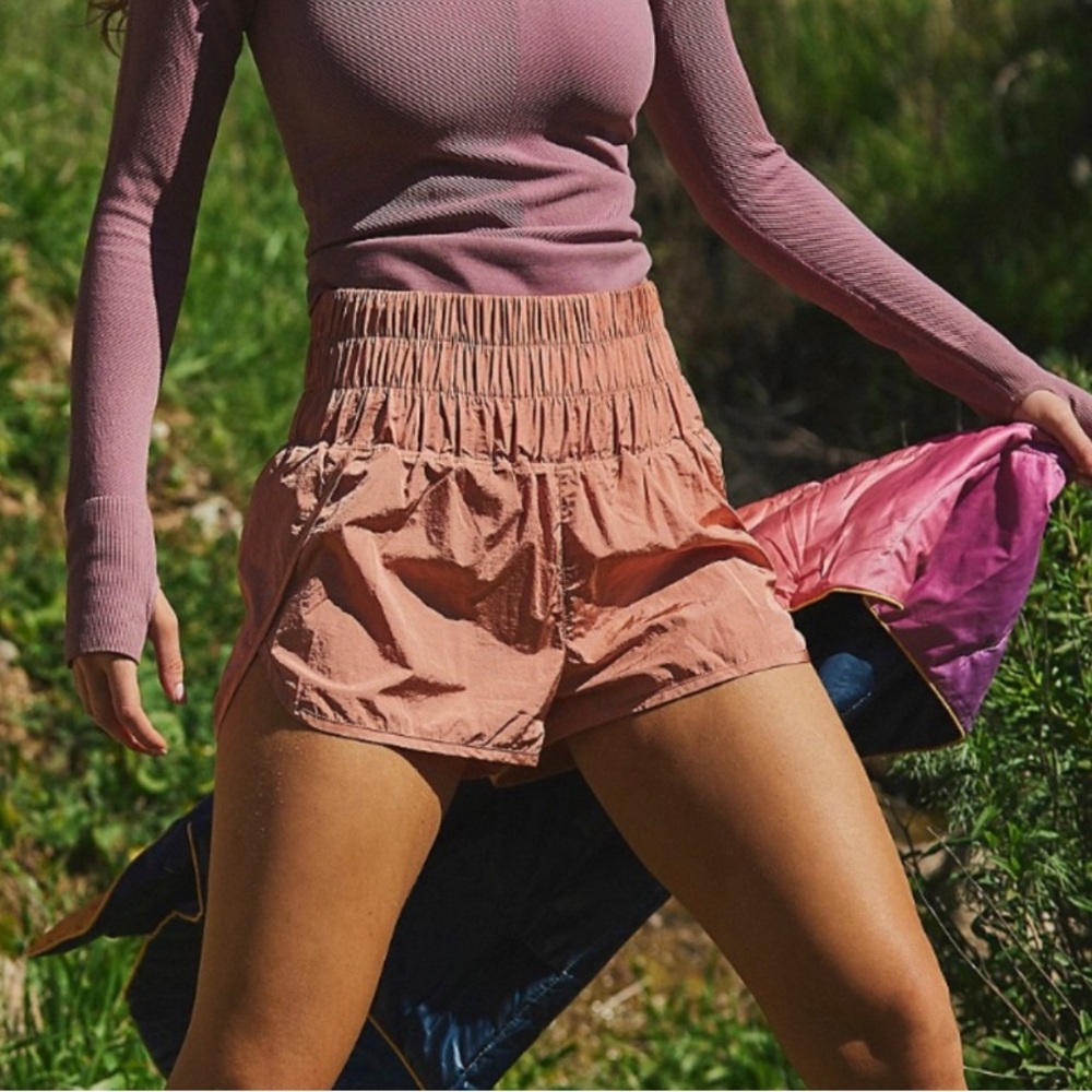 ♥️… Free People Movement The Way Home Sporty Outdoor Shorts - Picture 2 of 9